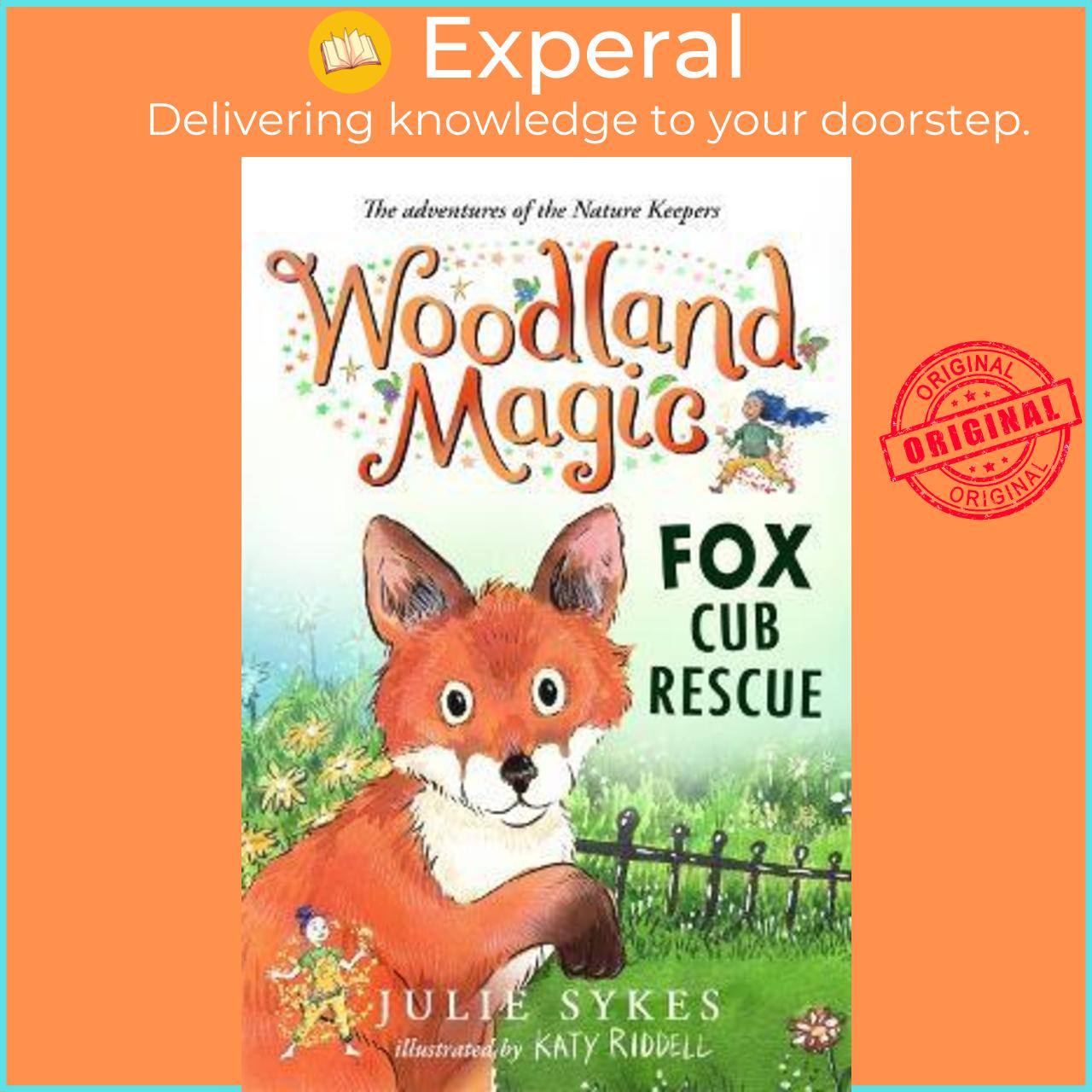 Sách - Woodland Magic 1: Fox Cub Rescue by Julie Sykes