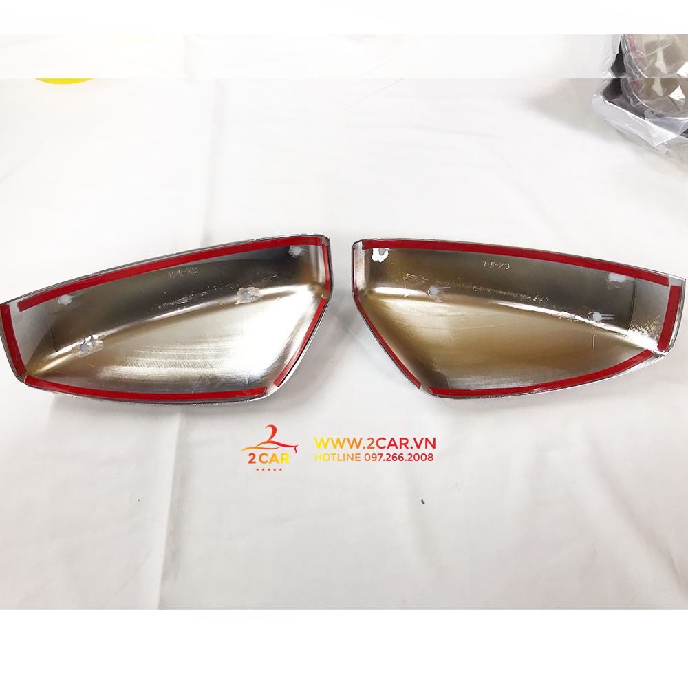 Ốp gương chiếu hậu xe Mazda Cx5, CX-5 2018- 2019- 2020 2021 2022 mạ crom cao cấp