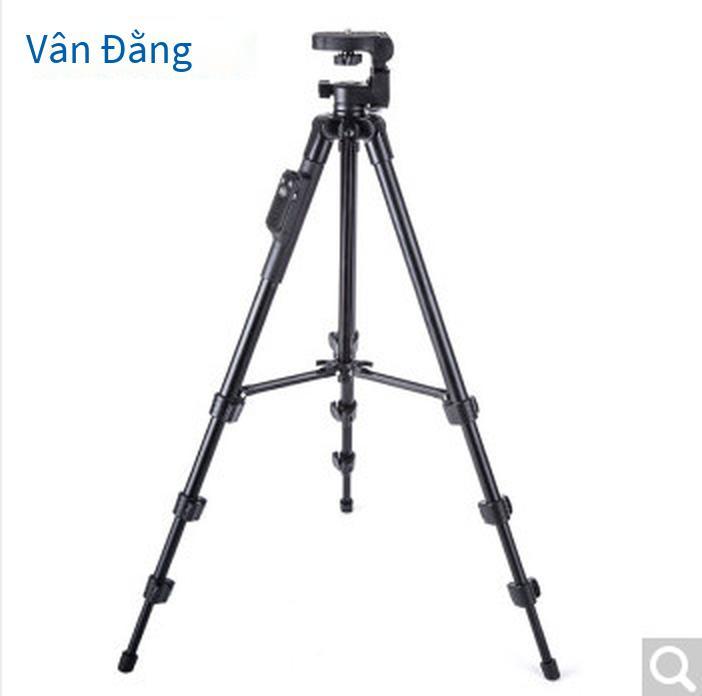 Giao hàng nhanh Yunteng 5208 điện thoại di động điều khiển từ xa bluetooth chân máy di động chân đế Micro SLR camera selfie hiện vật giá đỡ