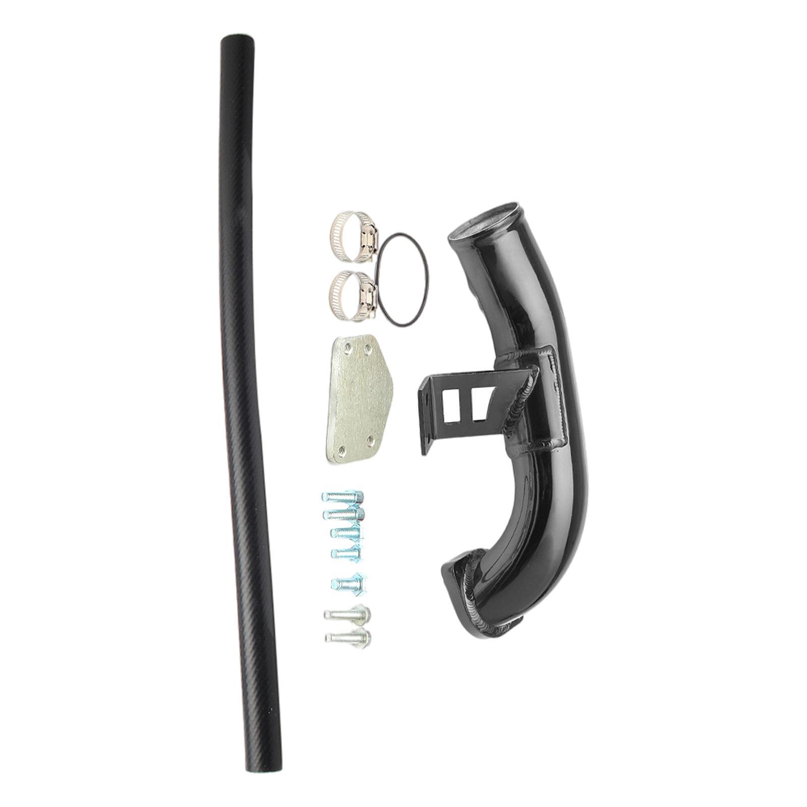 Auto EGR Intake Kit Cooler Assembly EGR Fits for Chevy GMC 04-05 1 Set