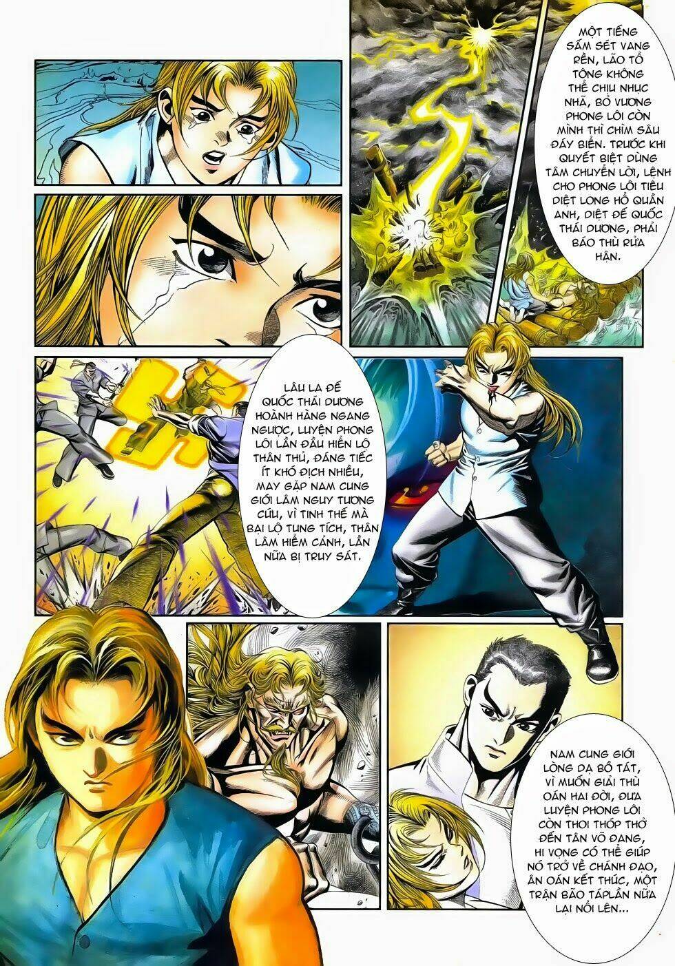 long hổ phong bạo chapter 4 3