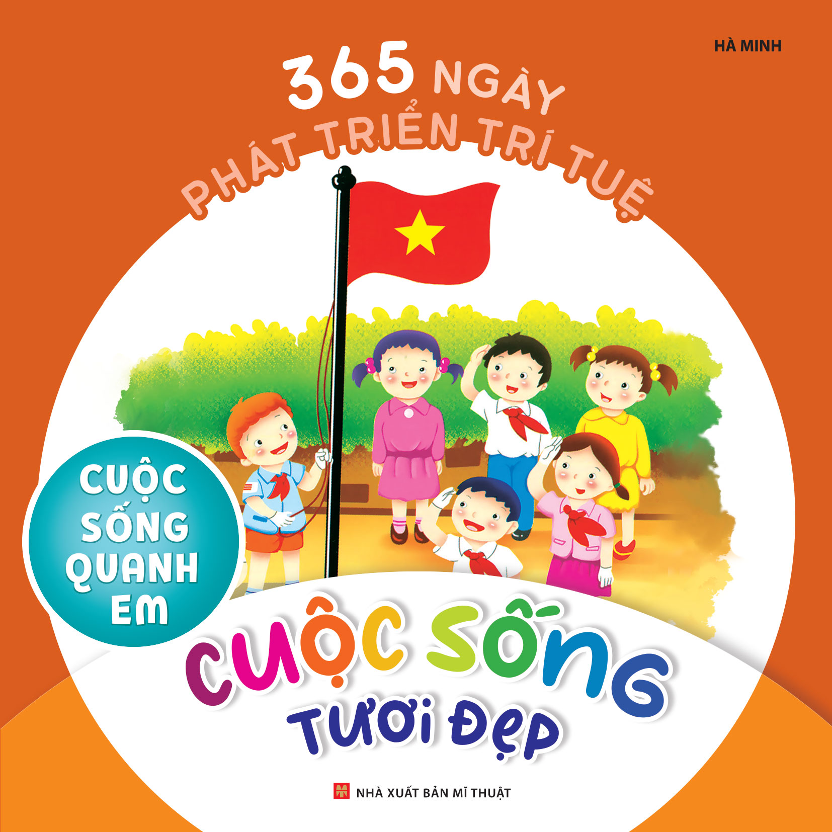 Sách - 365 Ngày Phát Triển Trí Tuệ: Cuộc sống quanh em ( Bộ 6 Cuốn )