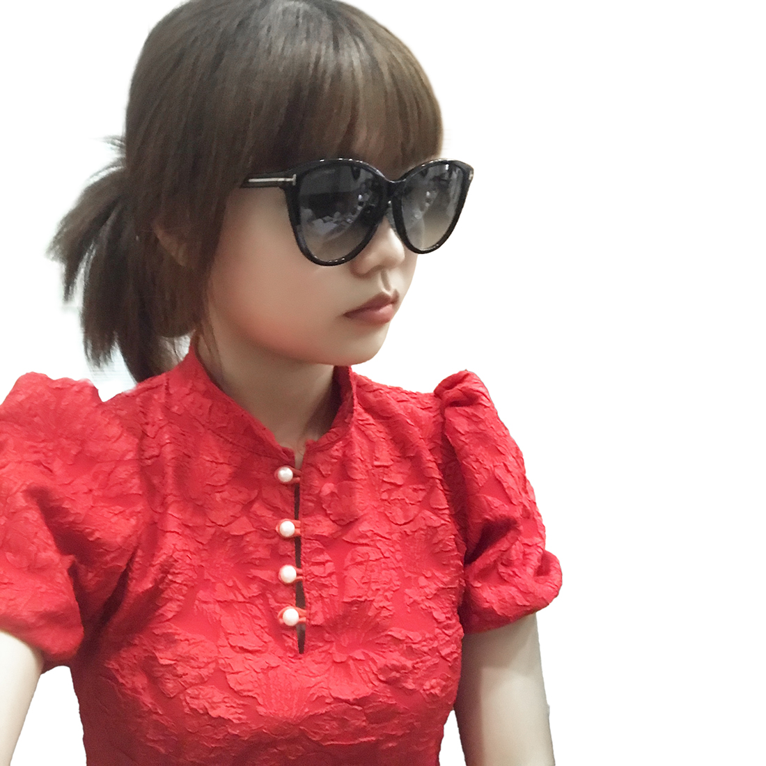 KÍNH MÁT UNISEX TOMFORD TF1055K 01B