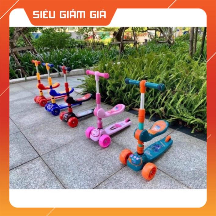 Xe scooter cho bé, Xe trượt Scooter cho bé, trẻ em cao cấp [HÀNG LOẠI 1]