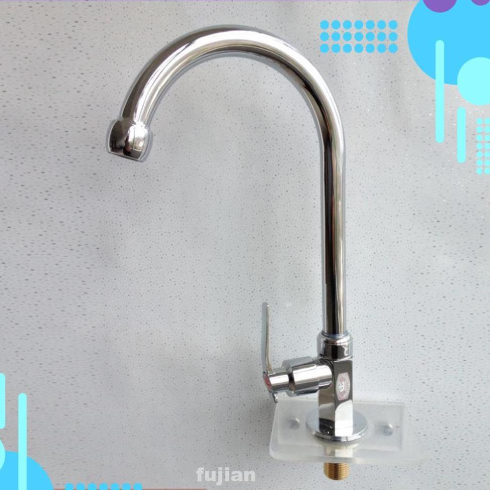 Vòi nước bằng inox 304 thiết kế hiện đại dành cho bồn rửa chén 206806