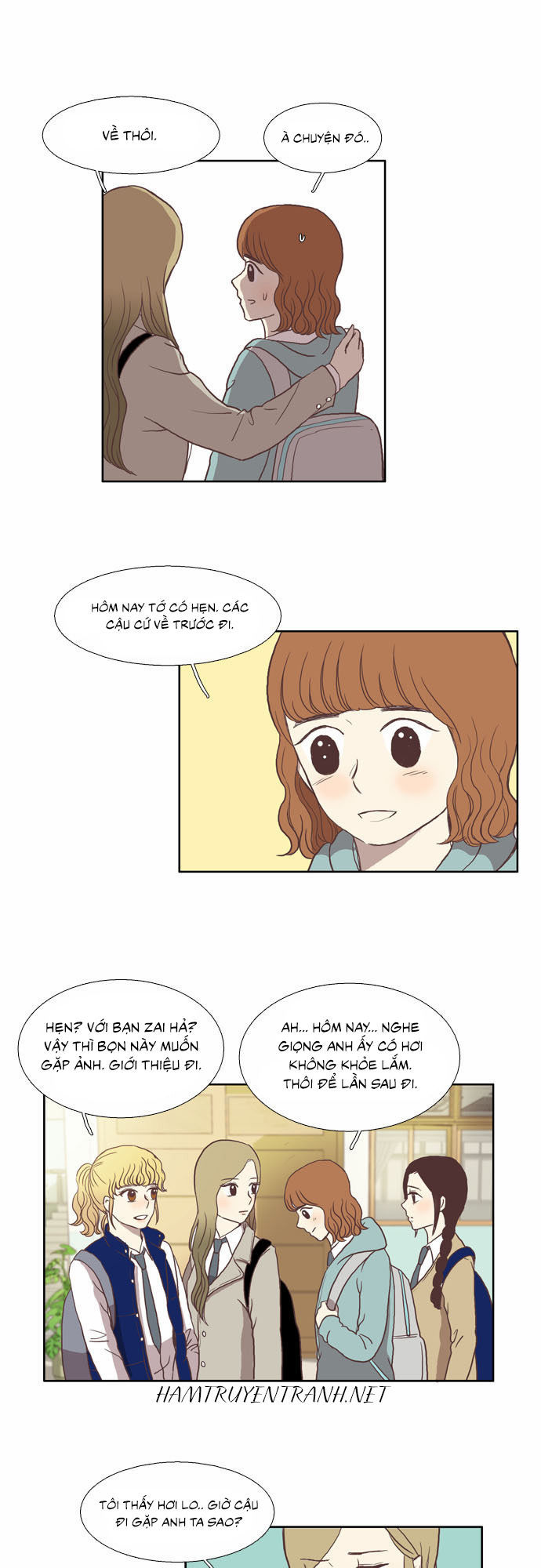 thế giới con gái chapter 26 9