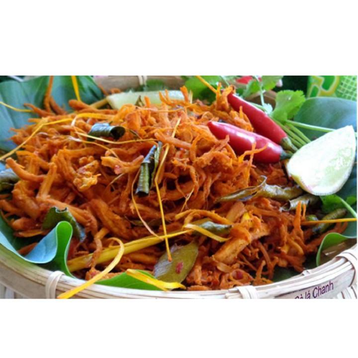 500G KHÔ GÀ XÉ LÁ CHANH VIETTINMART