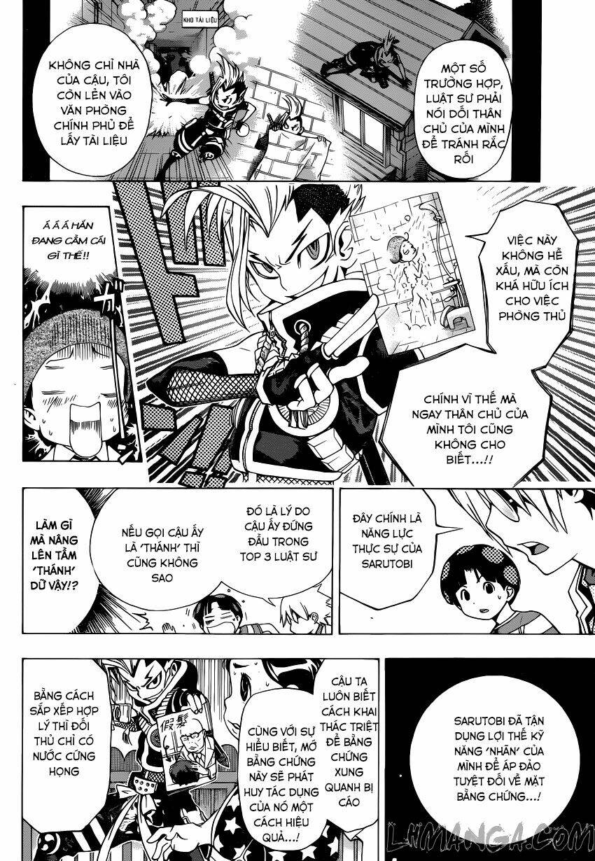 gakkyuu houtei chapter 12 11