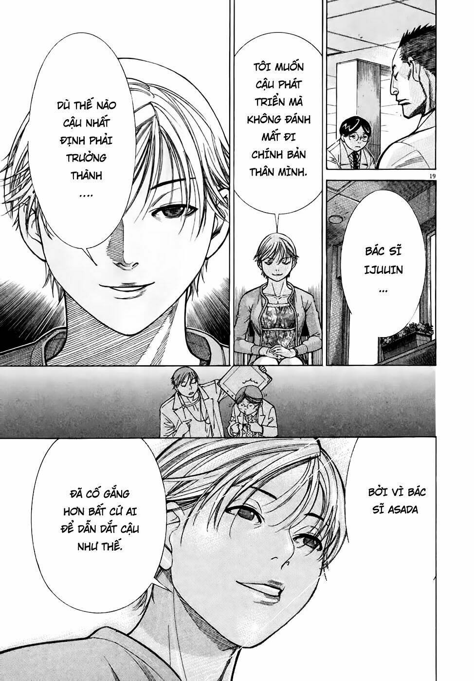 team medical dragon - y đội rồng chapter 97 19