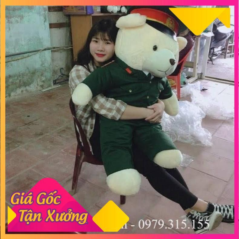 Gấu bông Quân đội Bộ đội Lục quân 1.2m