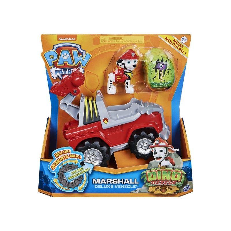 Đồ Chơi PAW PATROL Xe Cứu Hộ Giải Cứu Khủng Long Marshall 6059518