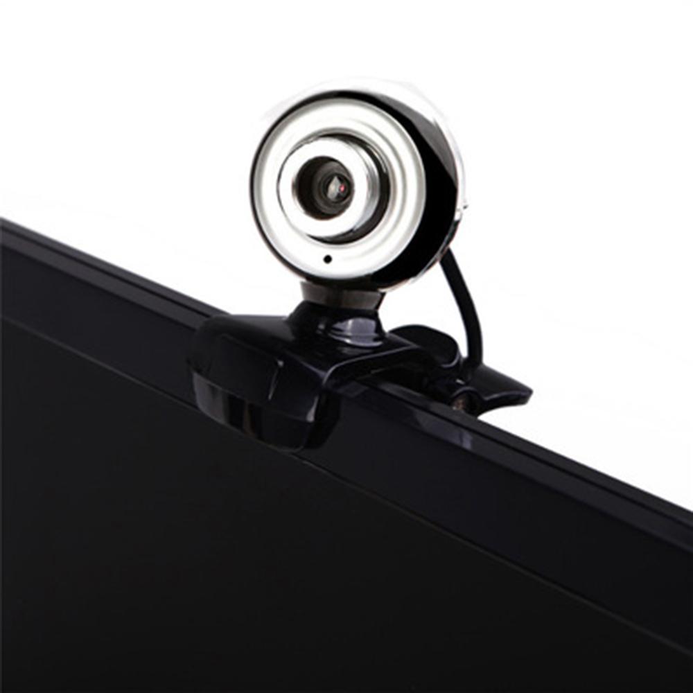 Máy ảnh Web độ nét cao 480P USB 2.0 với Micrô Clip-on Base 30FPS Không cần điều khiển cho máy tính xách tay