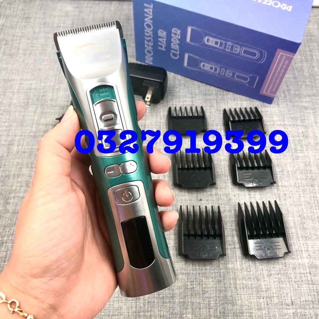 Tông đơ cắt tóc cao cấp S20 công suất 10W - tăng tốc