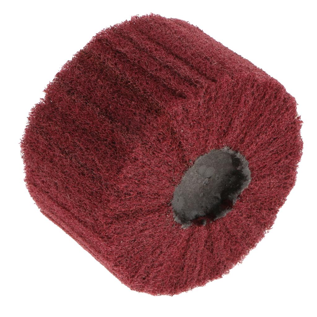 2pcs Abrasive Grinding Wheel Flap Sanding Disc Cleaning Tools Kit for Metal Wood Plastic Processing