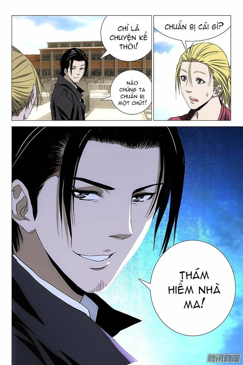 thành phố quỷ dị - the lost city chapter 70 11