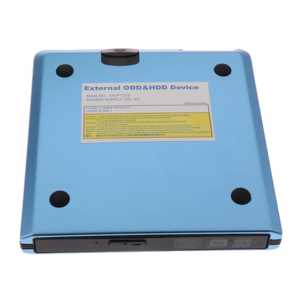External USB3.0 CD/DVD Optical Drive DVD-RW Writer Burner Reader