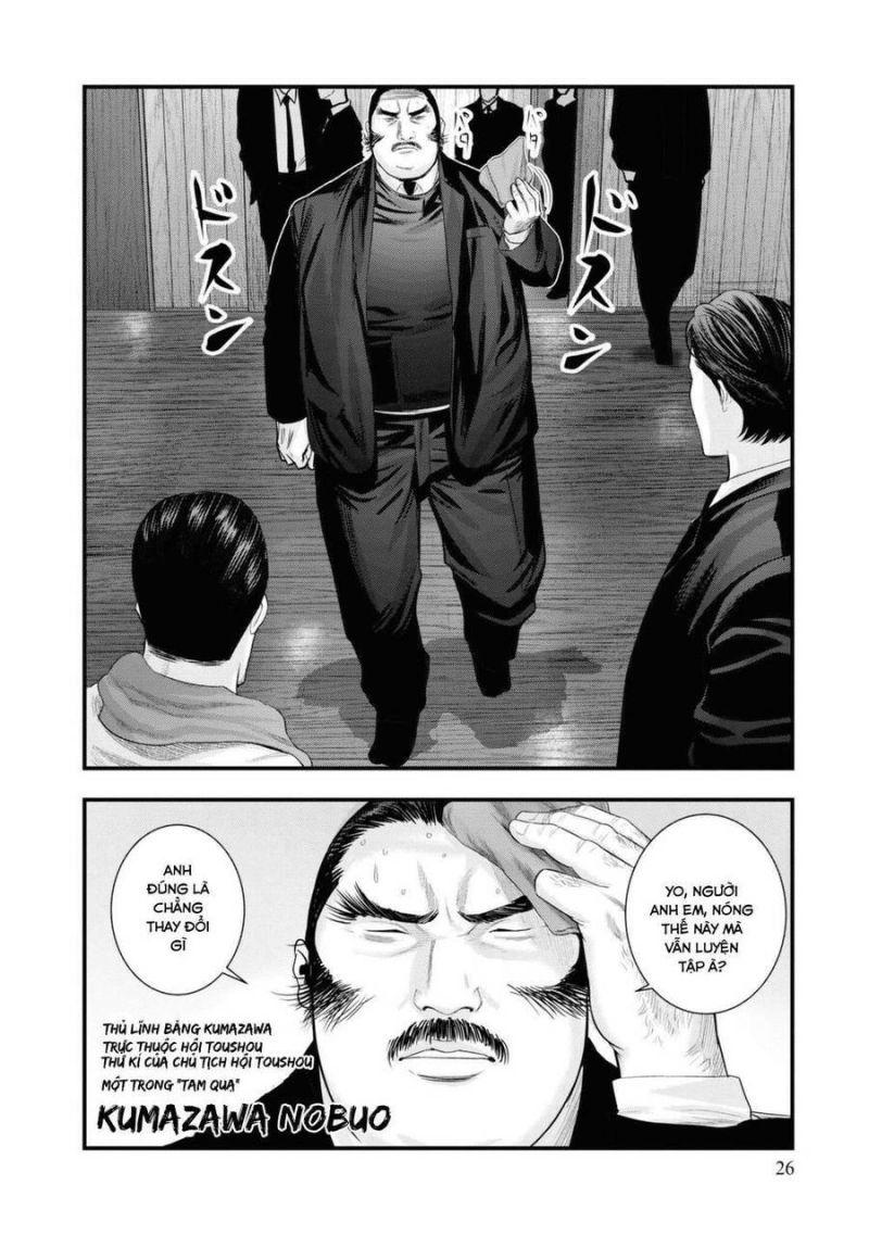 những con chó địa ngục chapter 5 26