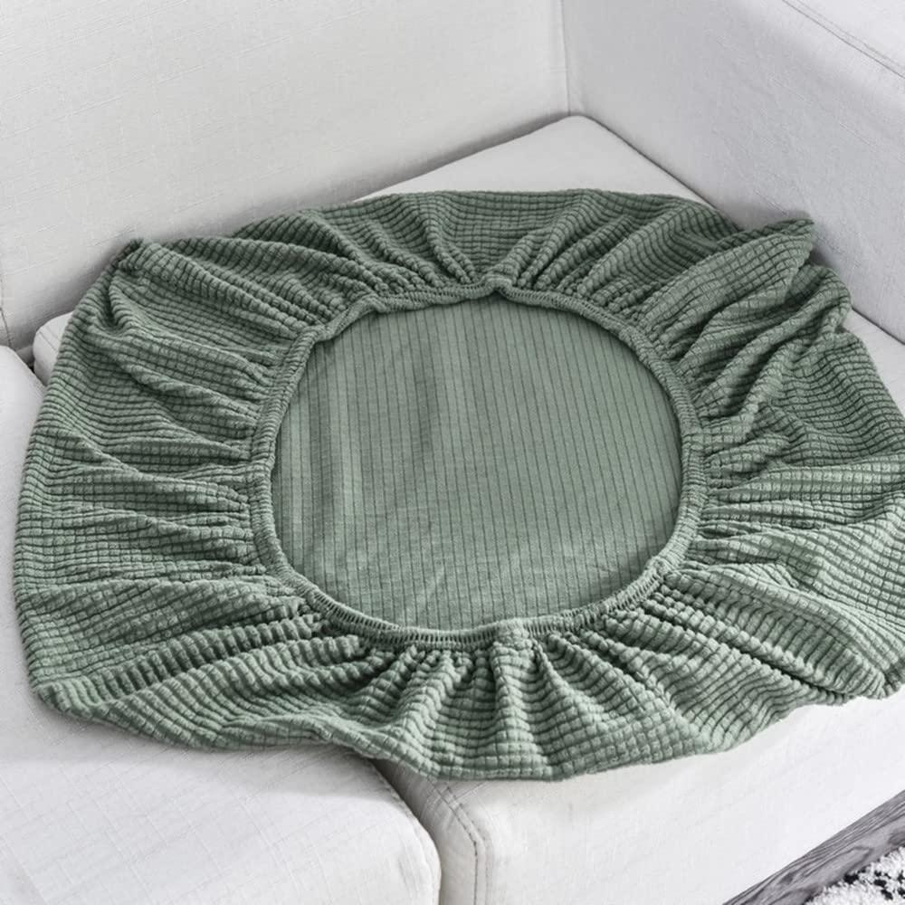 Bọc Đệm Ghế Sofa-Bọc Ghế Có Độ Đàn Hồi Cao, Bọc Ghế Sofa Phòng Khách Bọc Đồ Nội Thất Mềm Chống Trơn Trượt, Có Đáy Co Giãn(65-95cm)