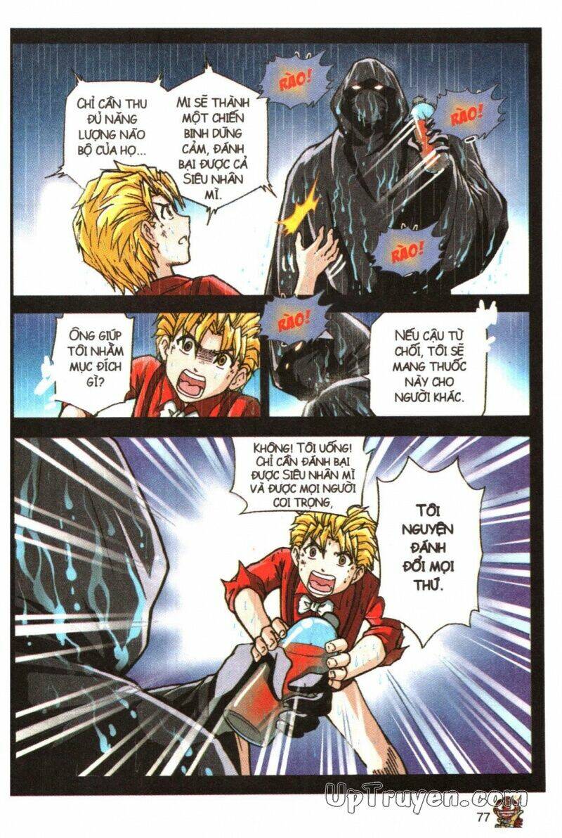 siêu nhân mì ăn liền chapter 16 99