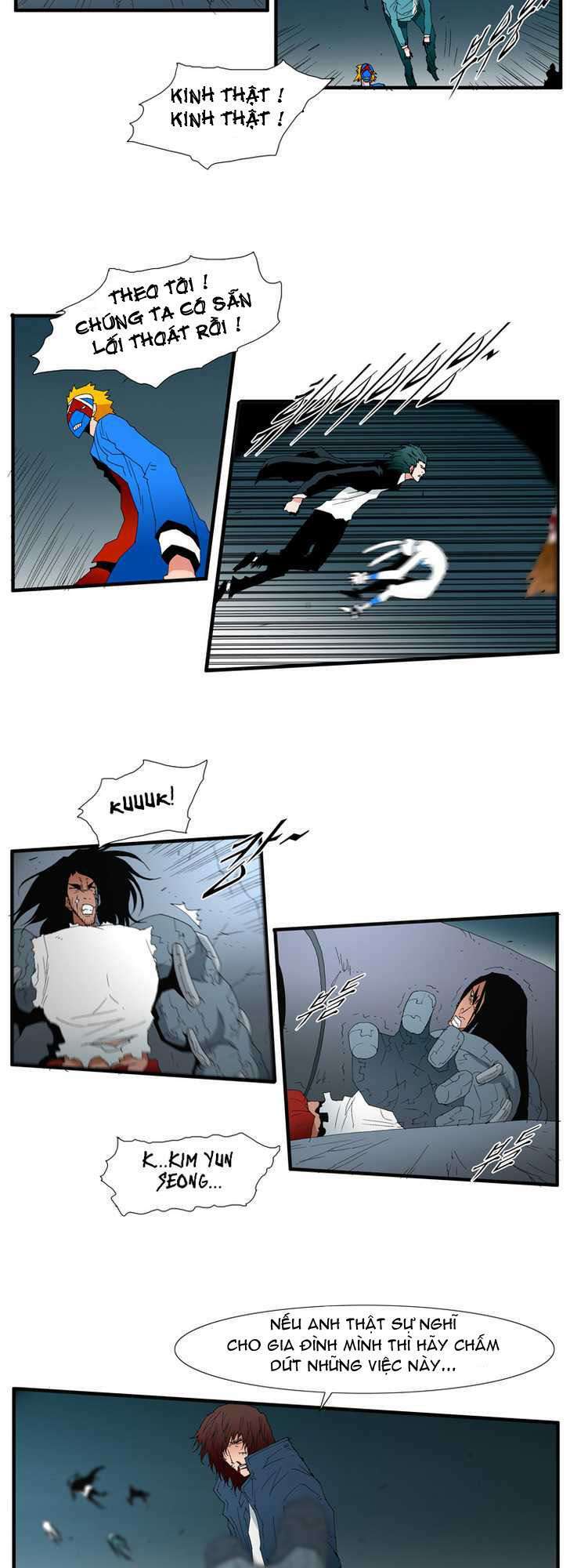 siêu năng chapter 121 8