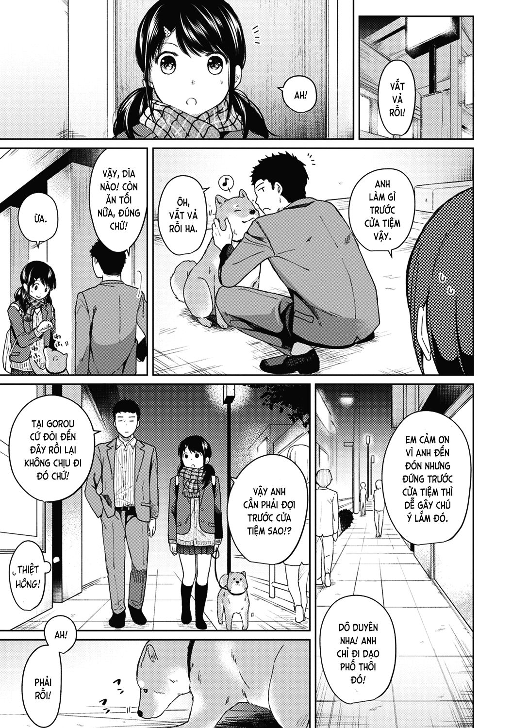 bạn cùng phòng bất đắt dĩ chapter 6 4