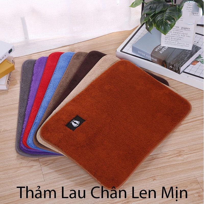 Thảm lau chân thấm nước - Thảm chùi chân nhà tắm nhà bếp thấm hút tốt chống trượt - T2K Max