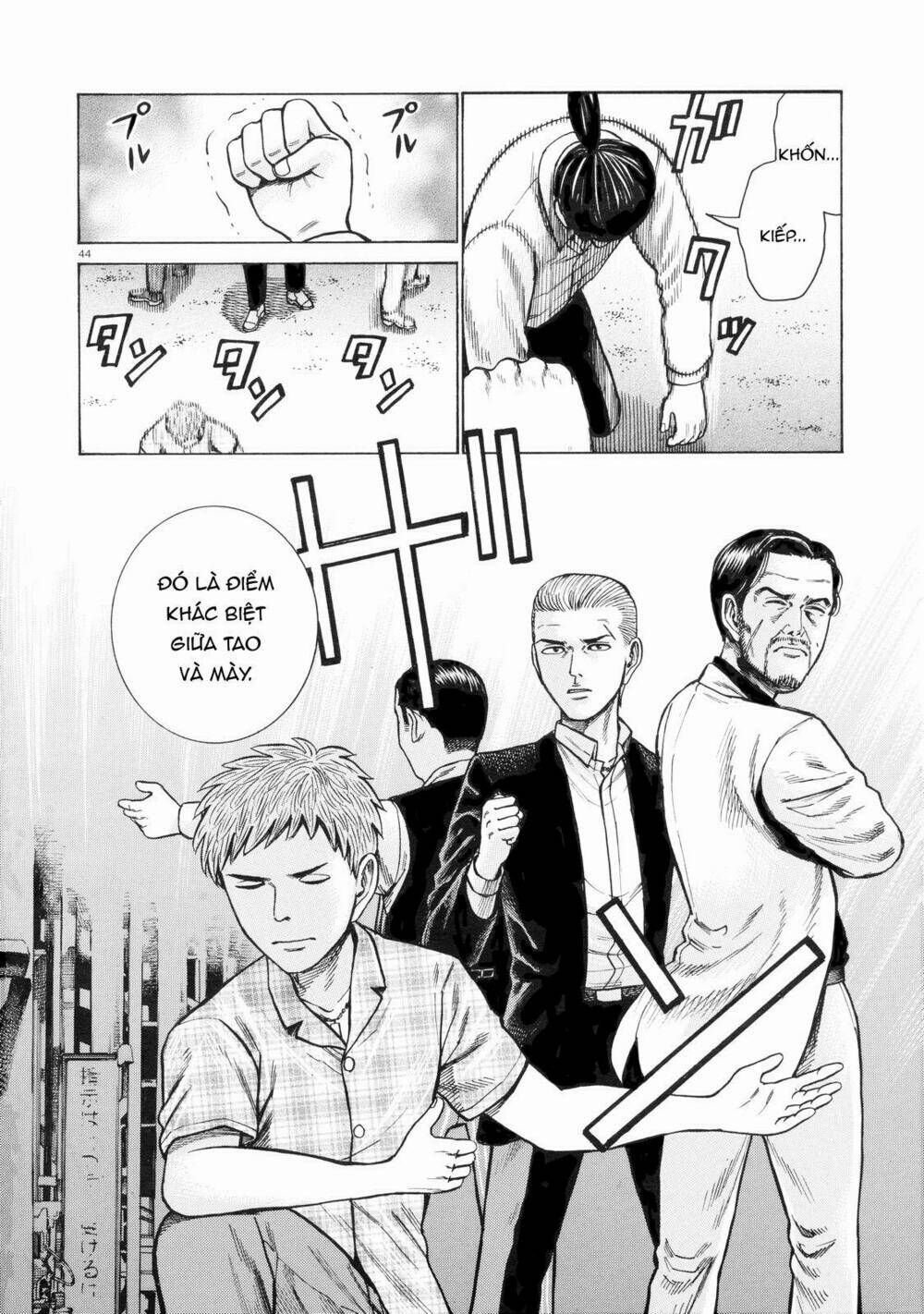 anh chàng yakuza và cô nàng siêu năng lực chapter 68 43