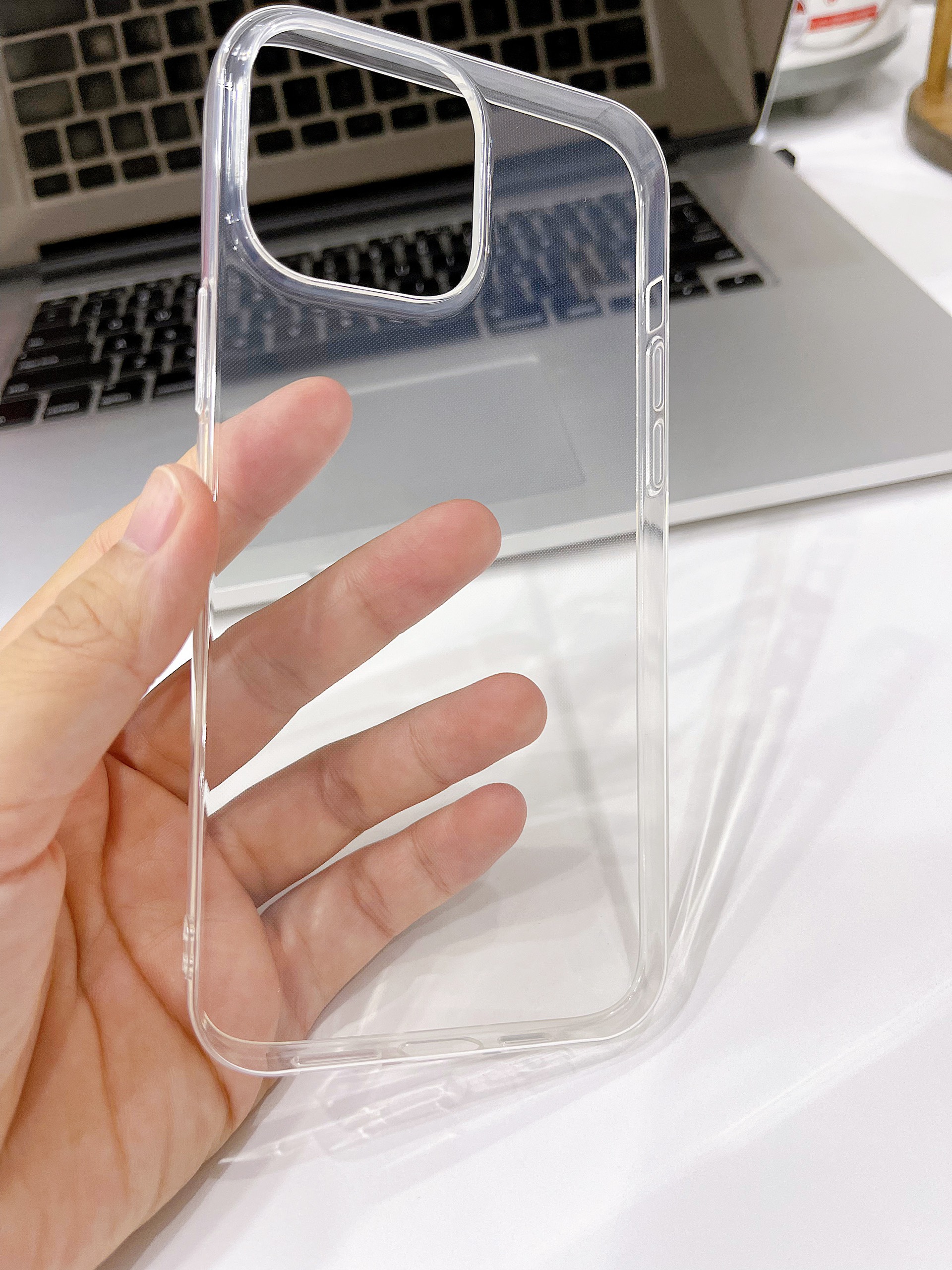 Case Ốp Lưng Dành Cho Iphone 13 Pro Max - Trong Suốt