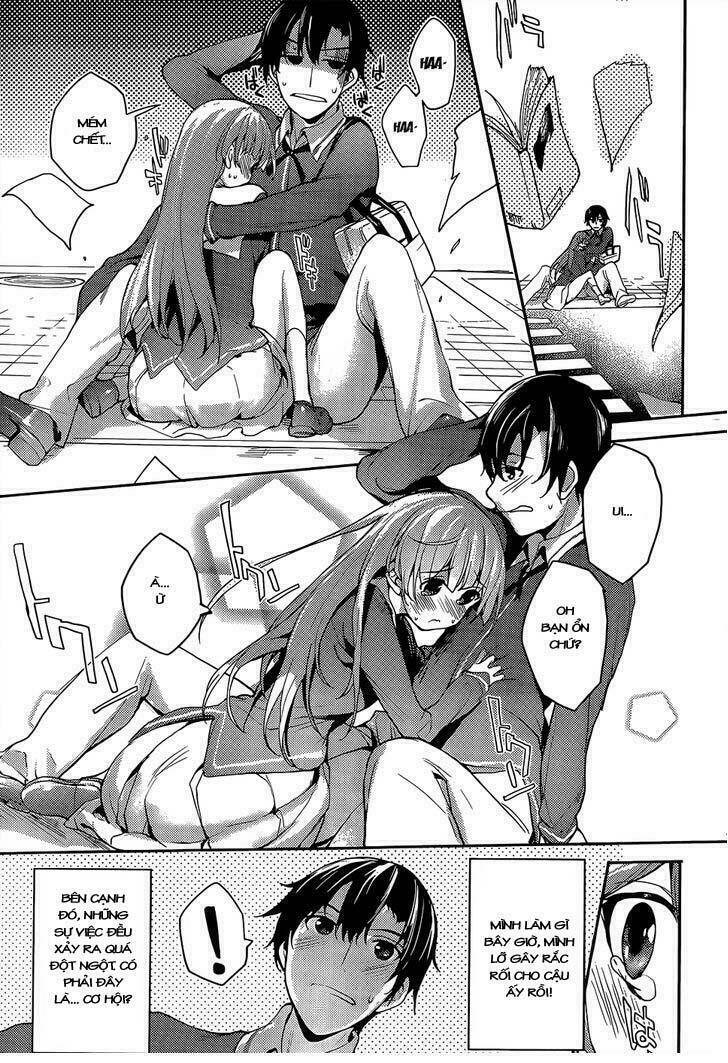 ore no kanojo to osananajimi ga shuraba sugiru ai chapter 1 35
