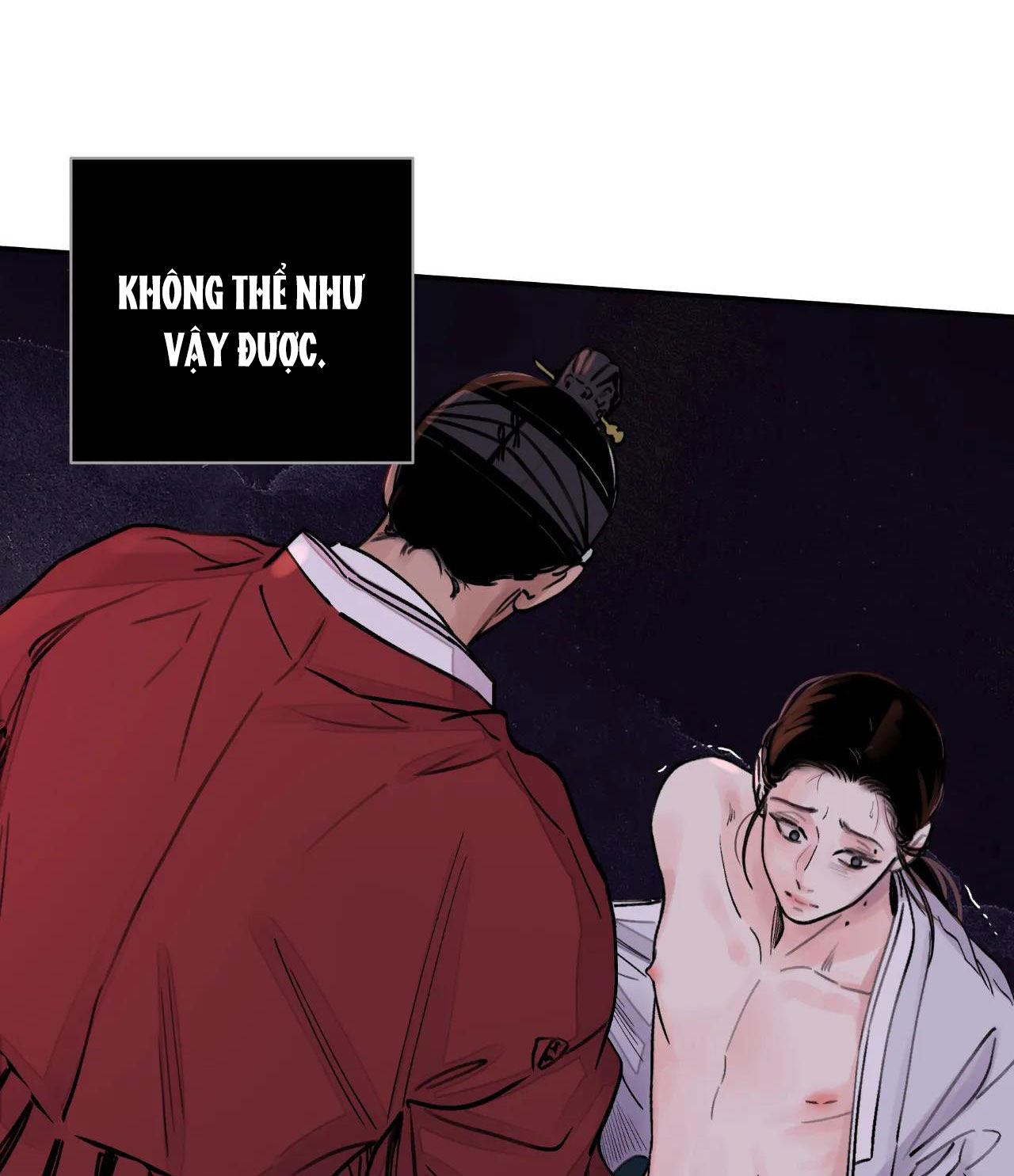 [18+] trượng kiếm tựa hoa chapter 8.1 31