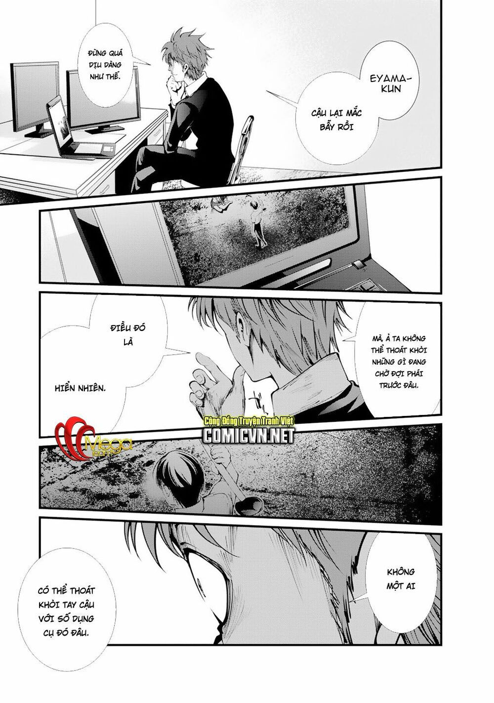 thí nghiệm ngục tù chapter 10 1