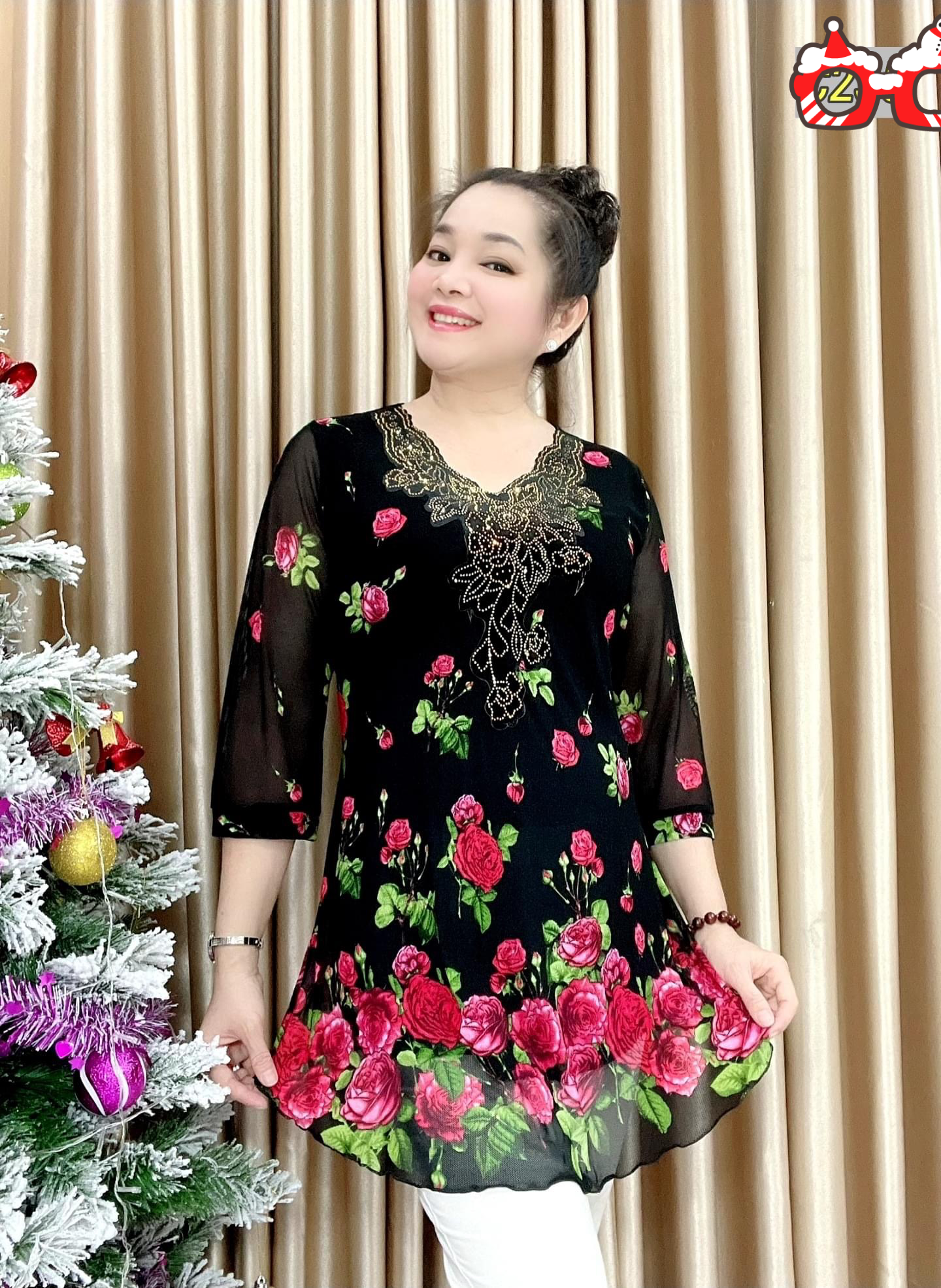 Áo thun lưới trung niên 68-90kg
