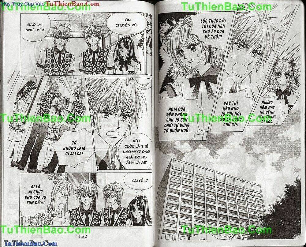 tiểu tử quậy bản đẹp - become habituated to kiss chapter 11 78