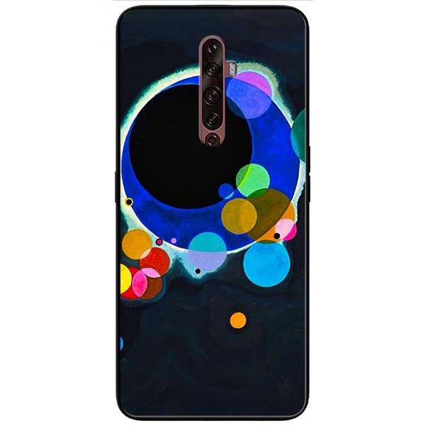 Ốp lưng dành cho Oppo Reno 2Z / 2F / 10X - Loang Mực