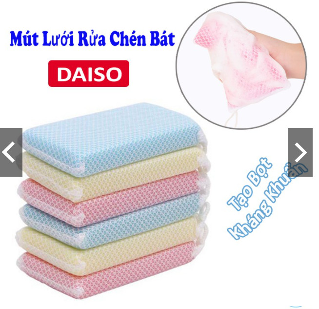 Bột thông cống chống phá tắc nghẽn cực mạnh 100g nội địa Hando - Tặng 1 Mút Rửa Bát Chén Bát DAISO Tạo Bọt Kháng Khuẩn