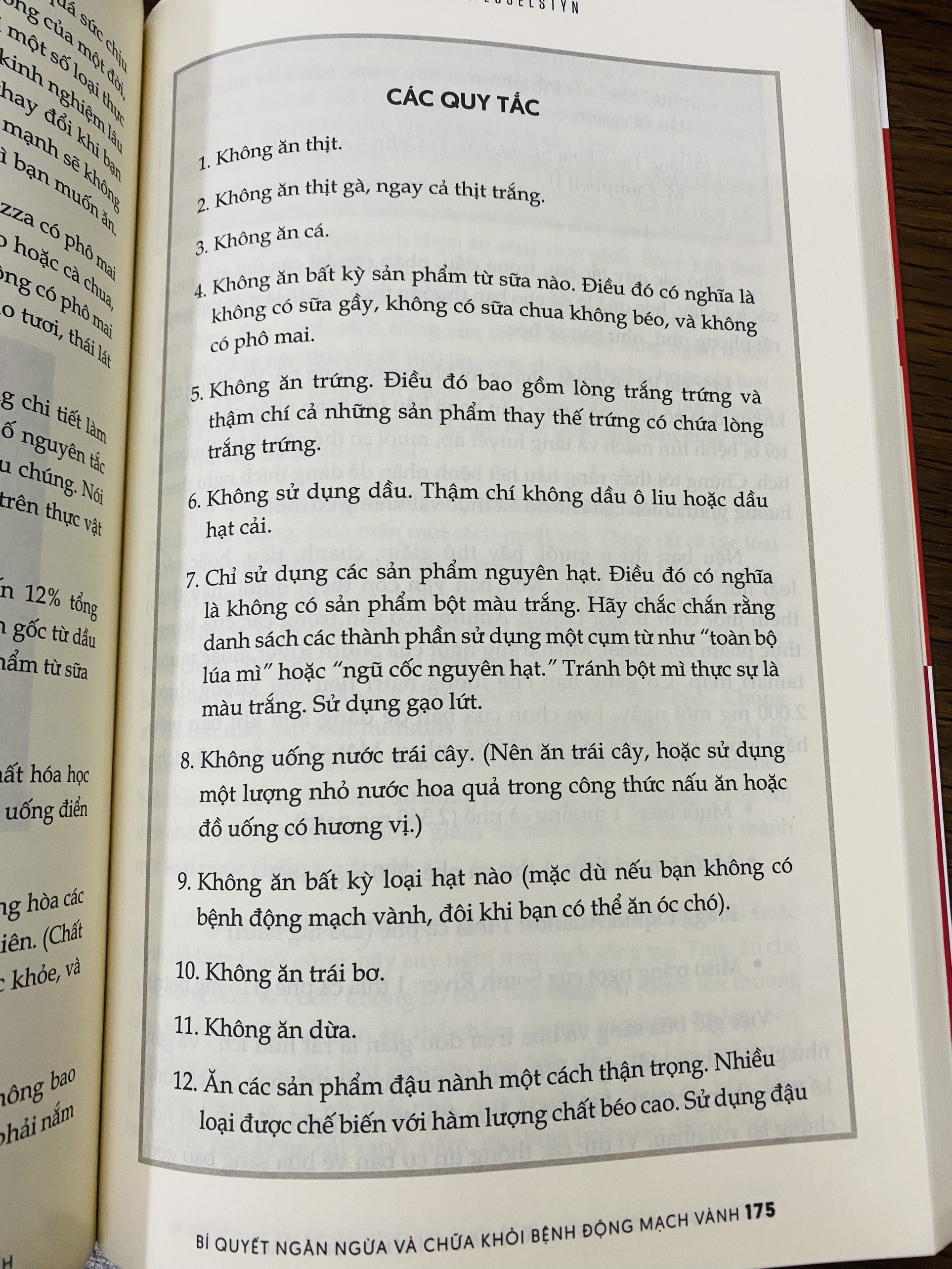 Bí quyết ngăn ngừa và chữa khỏi bệnh động mạch vành_ Phương pháp chữa bệnh dựa trên nền tảng dinh dưỡng thực vật toàn phần