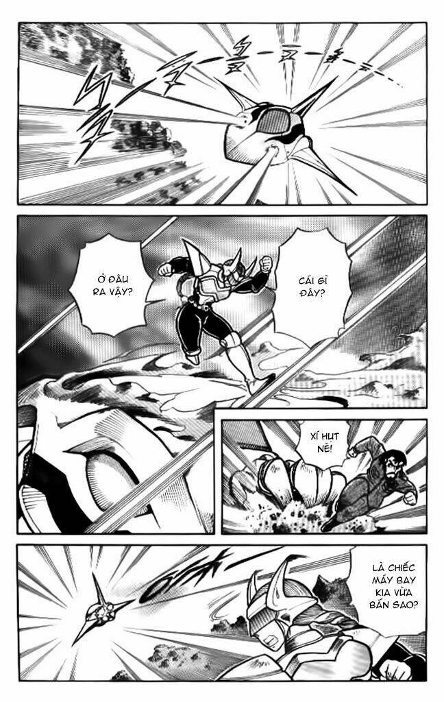 hiệp sĩ giấy - origami fighter chapter 11 15