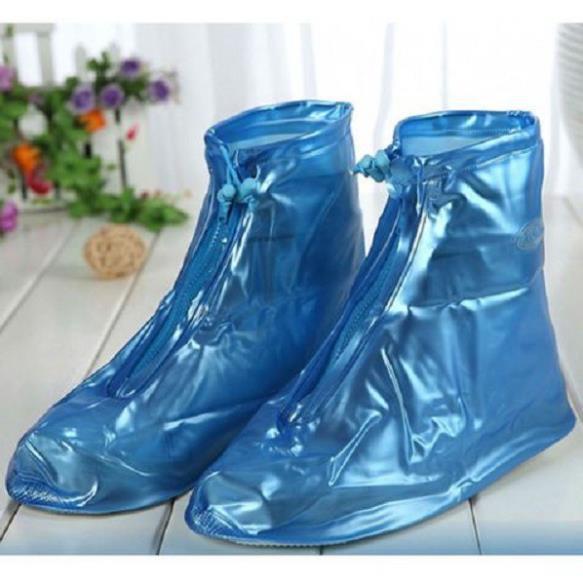 Áo mưa trùm giày, siêu bền