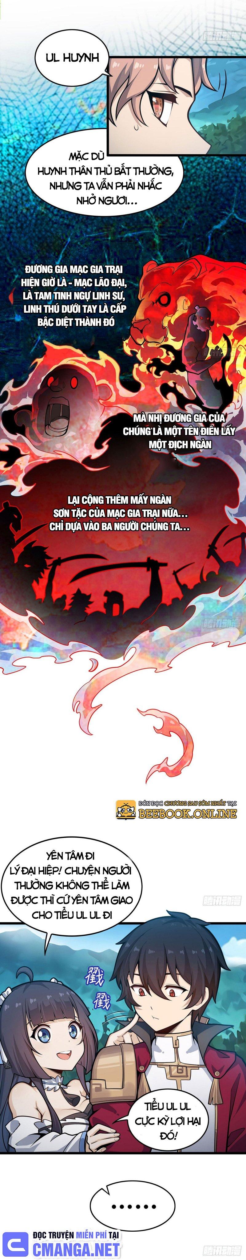 vô hạn sứ đồ và 12 nữ chiến binh chapter 323 6