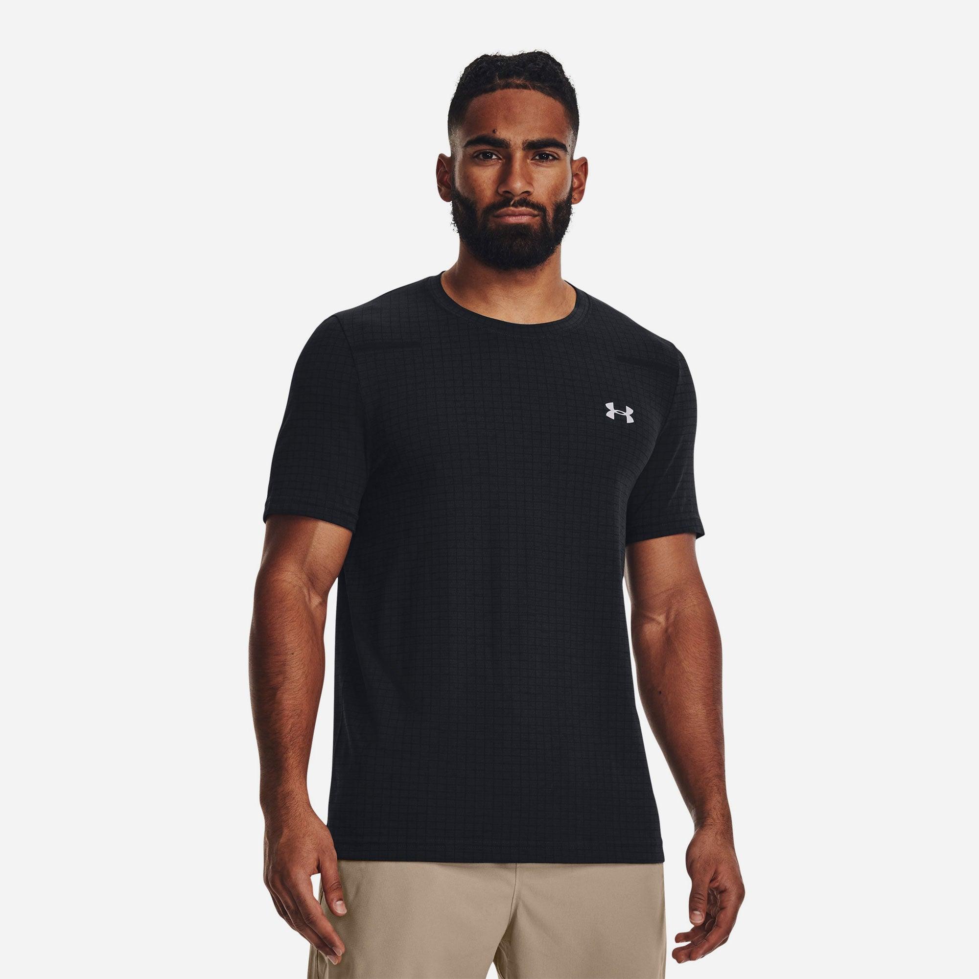 Áo thun thể thao nam Under Armour Seamless - 1376921-001