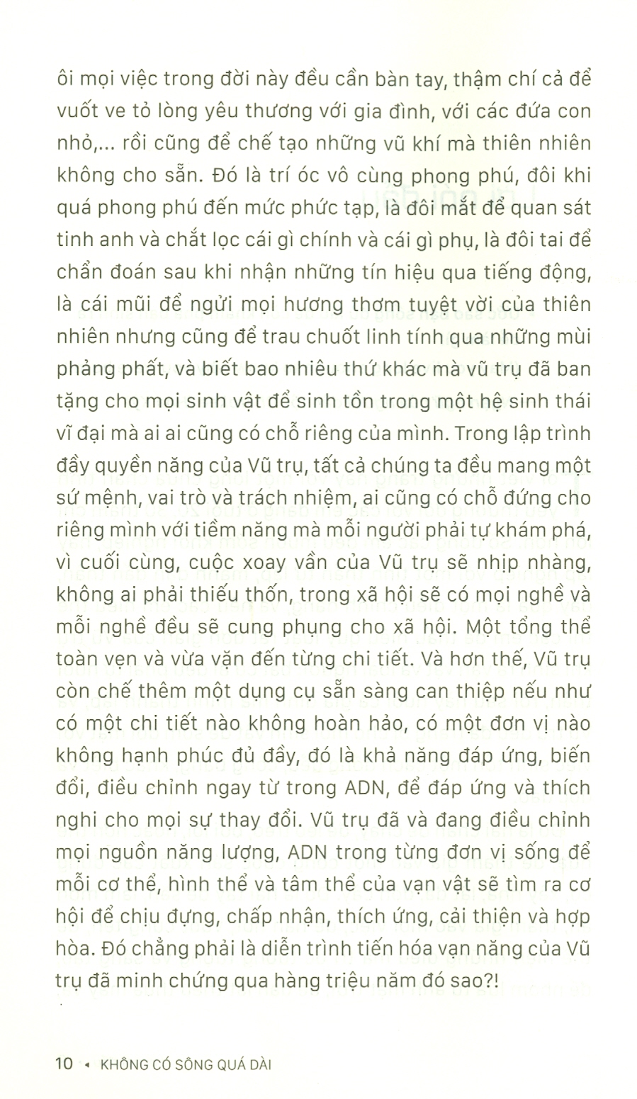 KHÔNG CÓ SÔNG QUÁ DÀI - Cẩm Nang Dành Cho Những Người Khởi Nghiệp - GS. Phan Văn Trường &amp; Nhiều Tác Giả - (bìa mềm)