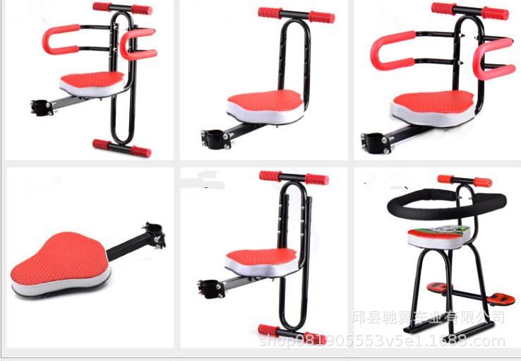 Đặc biệt cần cố định xe đạp ghế trẻ em xe đạp xe đạp ghế trẻ em phía trước xe ô tô điện an toàn cho bé
