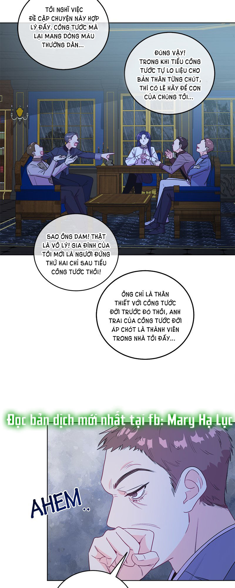 chàng nam phụ kia thực ra là con gái chapter 4 45