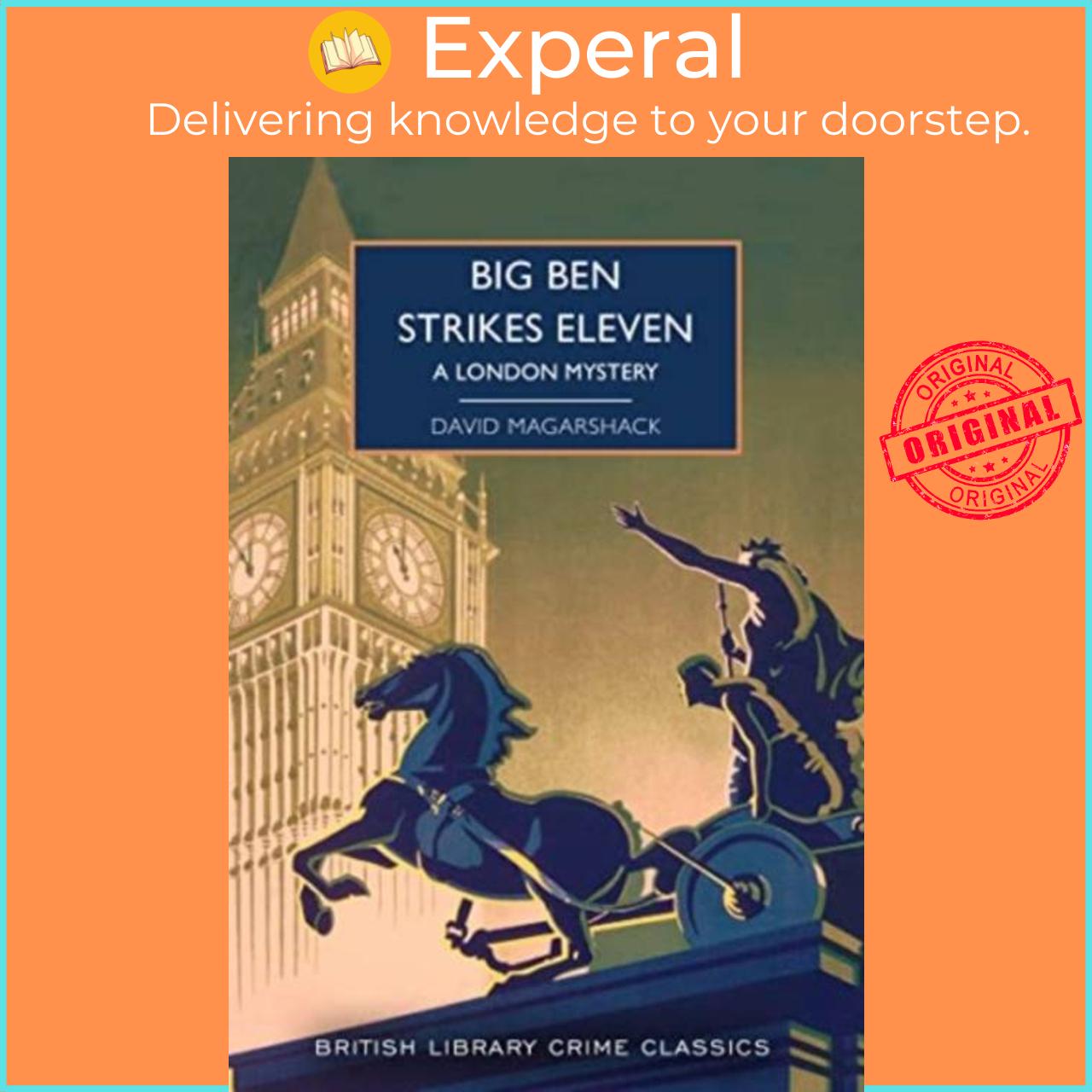 Sách - Big Ben Strikes Eleven by David Magarshack (UK edition, paperback)