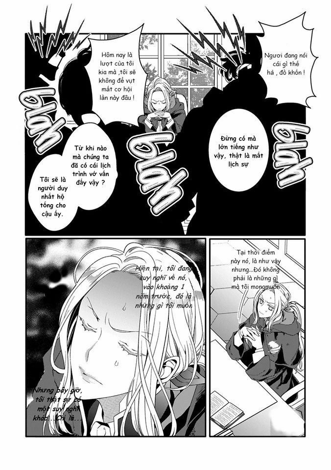 tensei danzou oujo wa kekkon aite wo sagasanai chapter 1 4