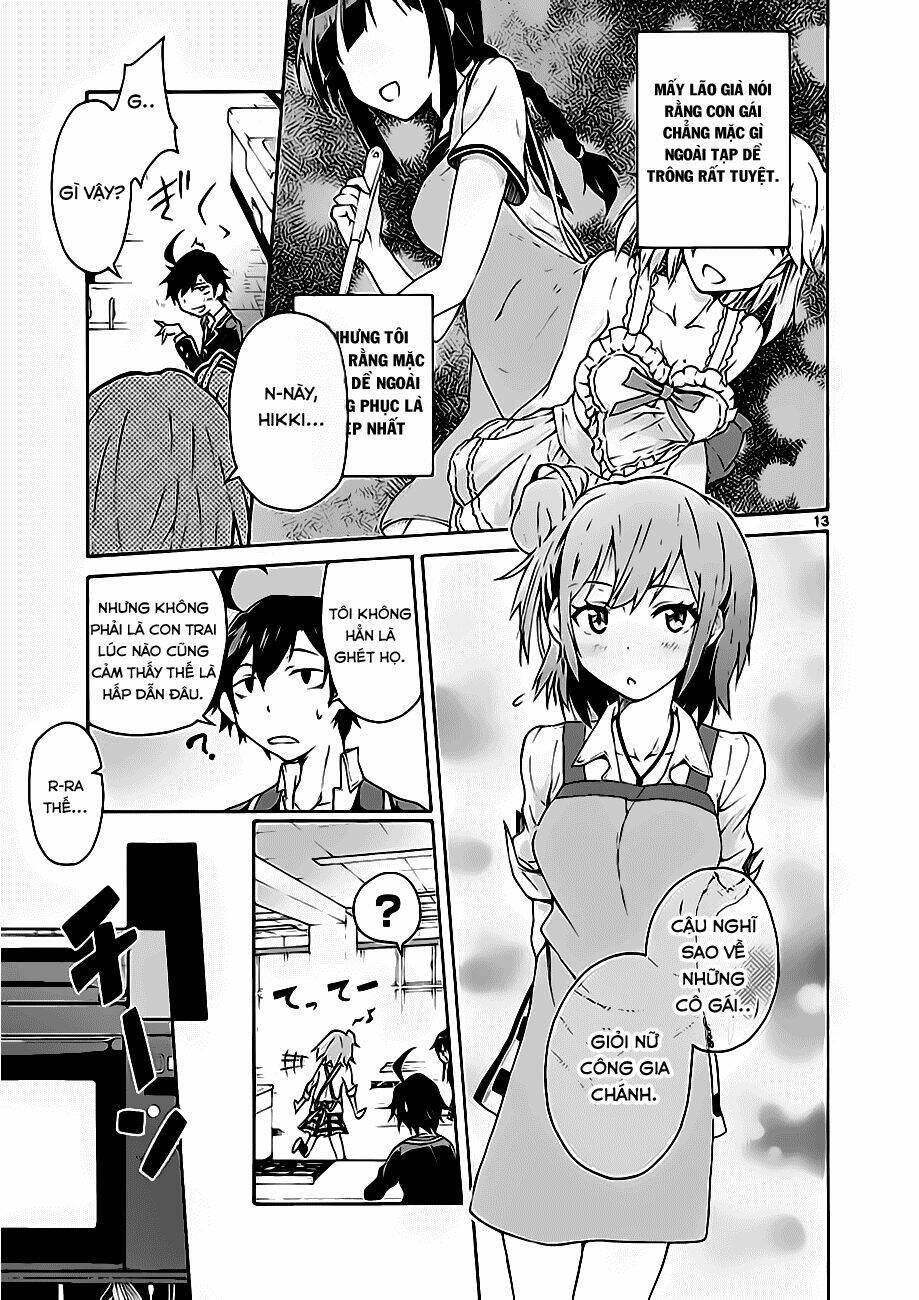 yahari ore no seishun rabukome wa machigatte iru chapter 3 11