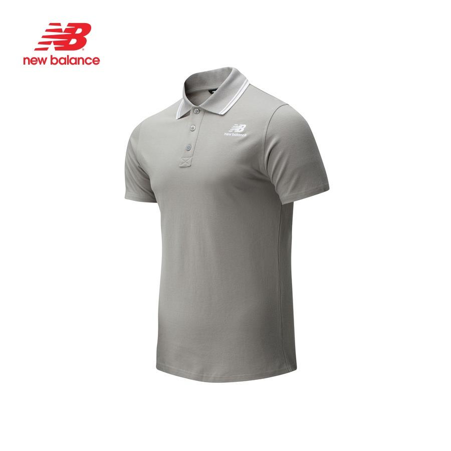 Áo polo thời trang nam New Balance CLASSIC SHORT SLEEVE POLO - MT01983TAG (form quốc tế)