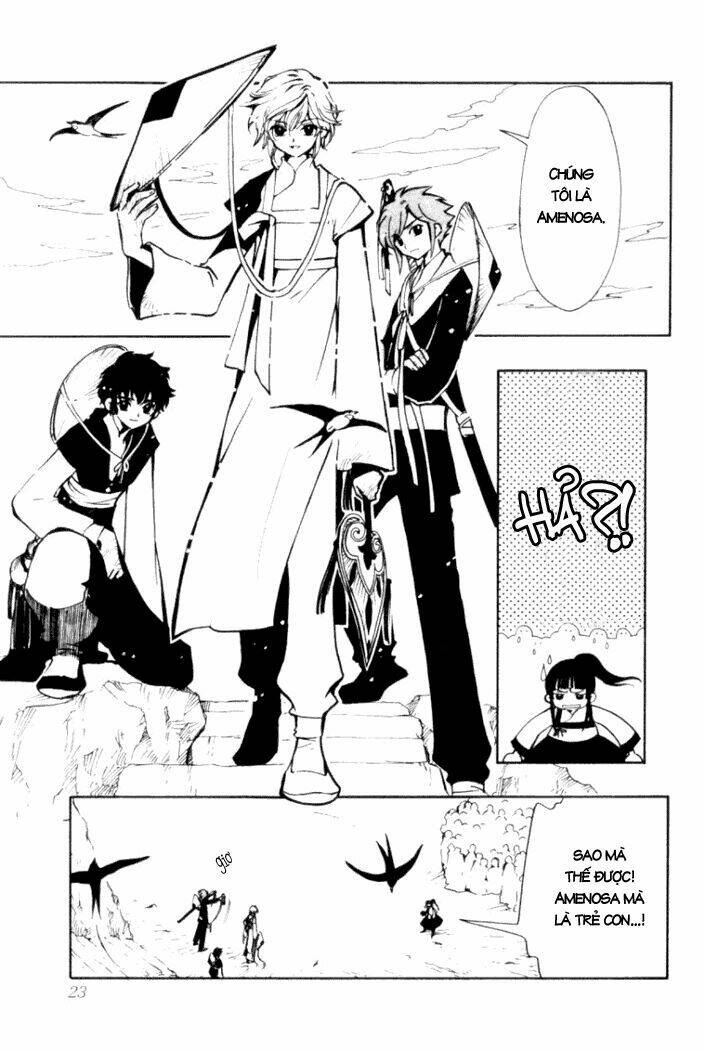 huyền thoại đôi cánh chapter 22 24