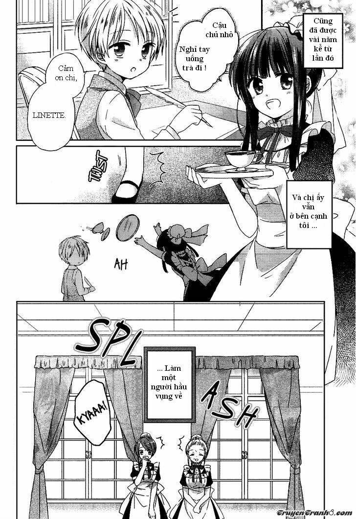 bocchan to osawagase maid chapter 0 3