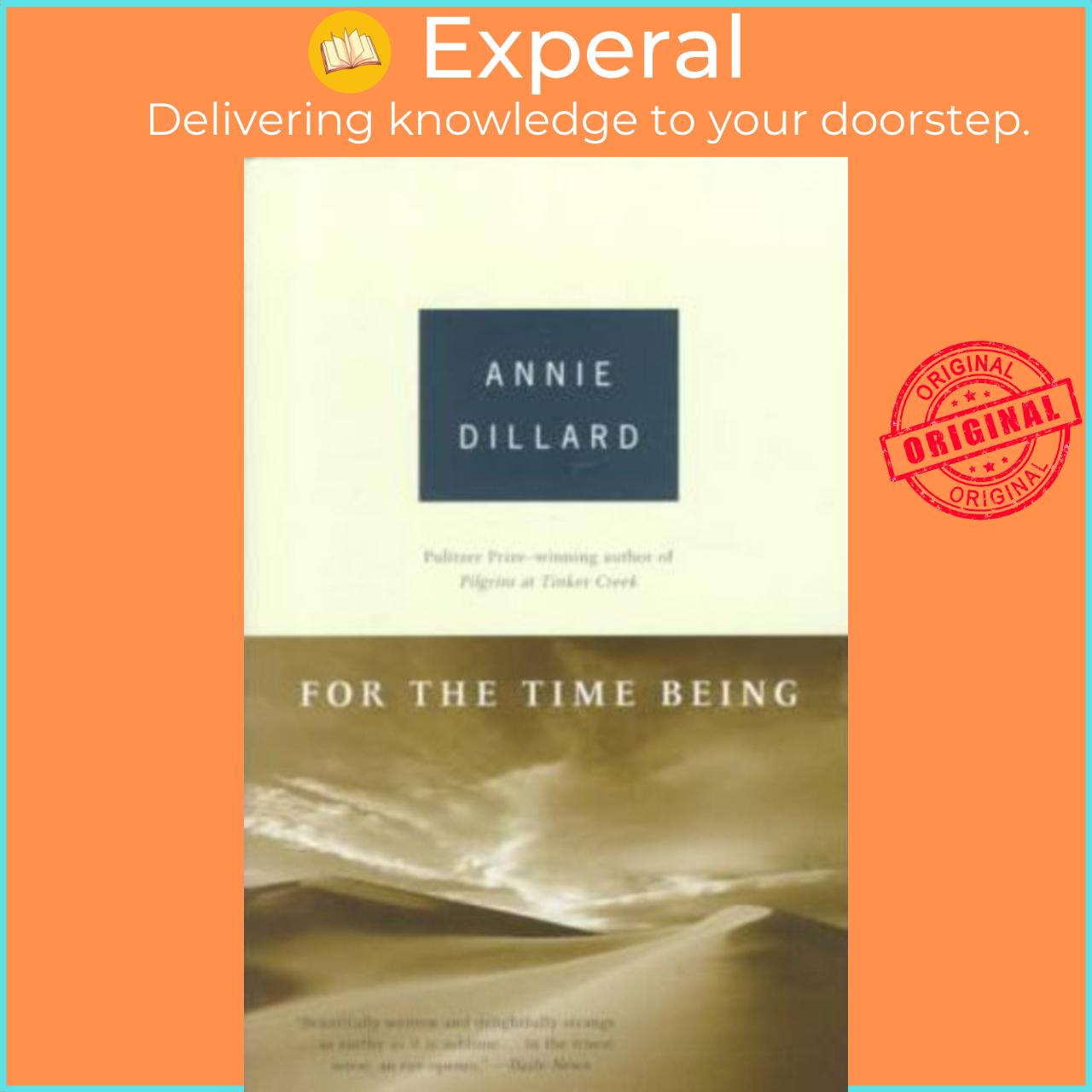 Sách - For The Time Being by Annie Dillard